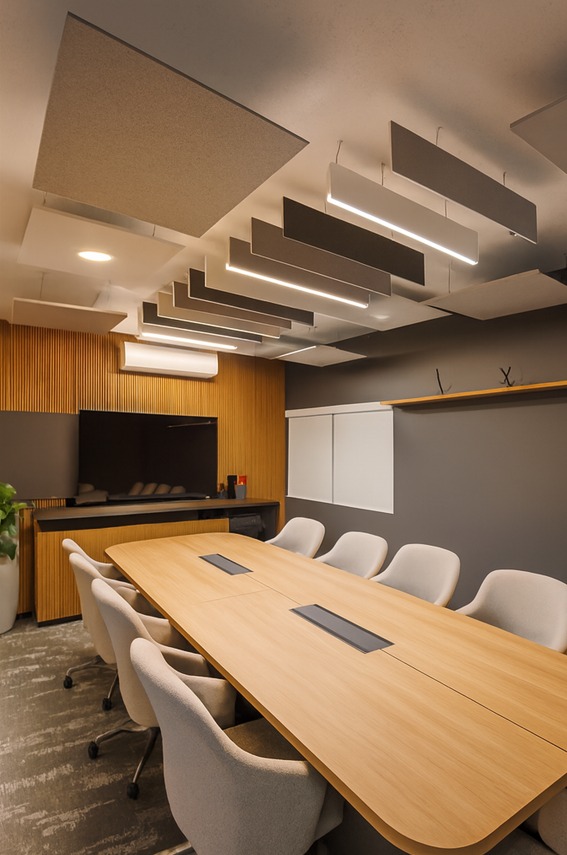 Sala de Reunião Acústica