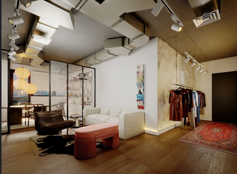 Showroom & Lounge